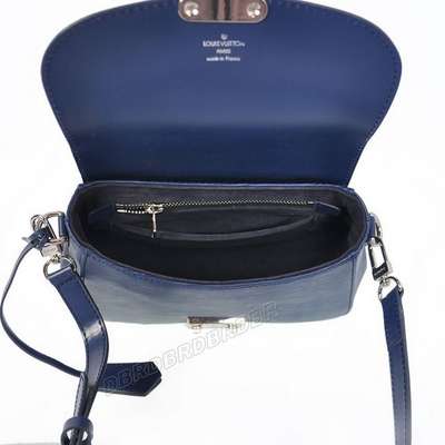 discount louis vuitton handbags epi leather m40653 royal blue wholesale