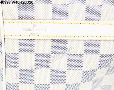 discount louis vuitton handbags damier azur canvas 40393 white damier azur wholesale