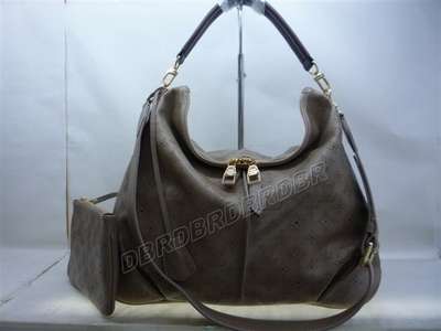 Discount Louis Vuitton Handbags Monogram Mahina M93987 gray Wholesale