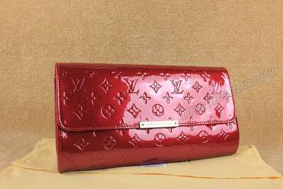 discount louis vuitton handbags monogram vernis 91548 red wholesale