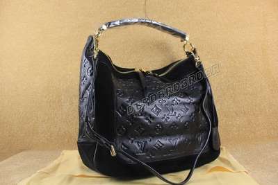 discount louis vuitton handbags monogram empreinte m40588 black wholesale