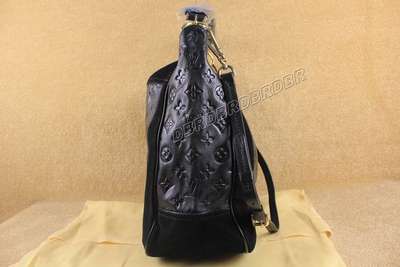 discount louis vuitton handbags monogram empreinte m40588 black wholesale