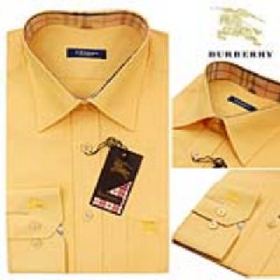 wholesale Men Burberry dress shirt No. 229