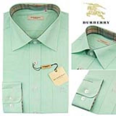 wholesale Men Burberry dress shirt No. 233