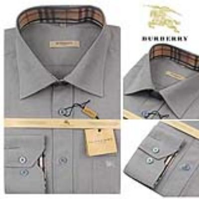 wholesale Men Burberry dress shirt No. 235