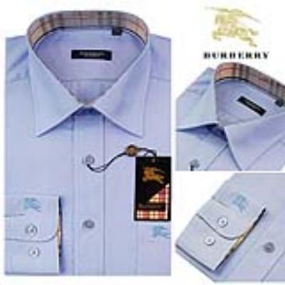 wholesale Men Burberry dress shirt No. 236