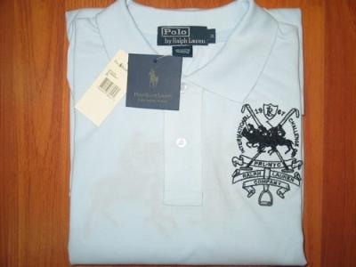 Ralph Lauren men polo shirt-short sleeve-white No.244