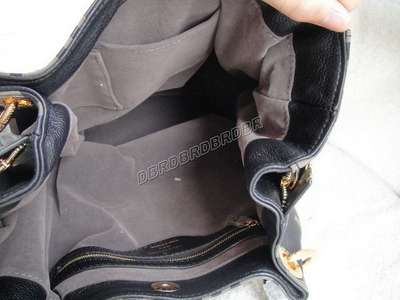 discount louis vuitton handbags leather 1067 black wholesale