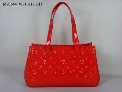 discount louis vuitton handbags monogram vernis 93644 red wholesale