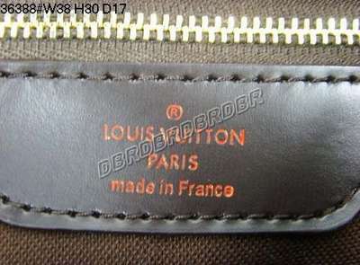 discount louis vuitton handbags damier ebene canvas n36388 coffee wholesale