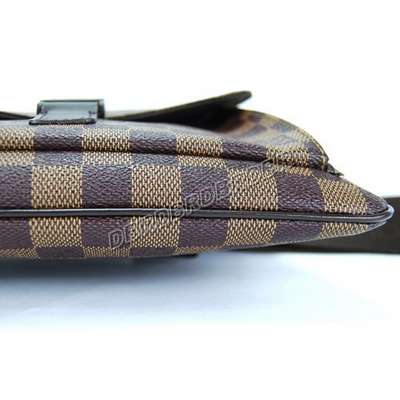 discount louis vuitton handbags damier ebene canvas n51127 coffee shoulder bag wholesale