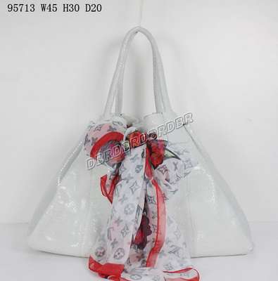 discount louis vuitton handbags others m95713 white wholesale