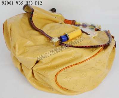 discount louis vuitton handbags others m92001 yellow wholesale