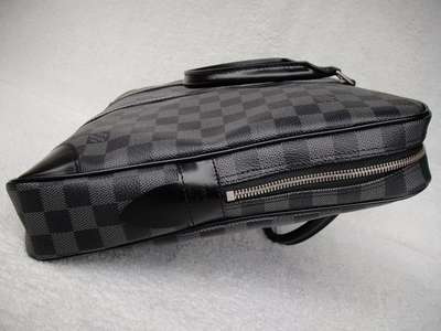 discount louis vuitton handbags damier graphite canvas n41125 black wholesale