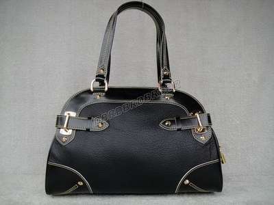 discount louis vuitton handbags suhali leather m95624 black wholesale