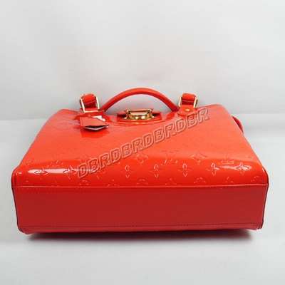 discount louis vuitton handbags monogram vernis m93757 orange wholesale