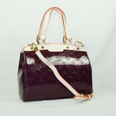 discount louis vuitton handbags monogram vernis m91622 purple wholesale