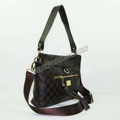 discount louis vuitton handbags leather n1015 coffee wholesale