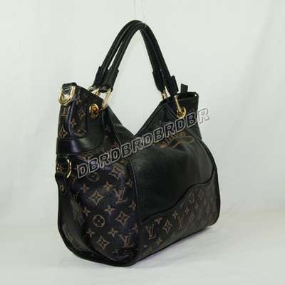 discount louis vuitton handbags leather m1053 black wholesale