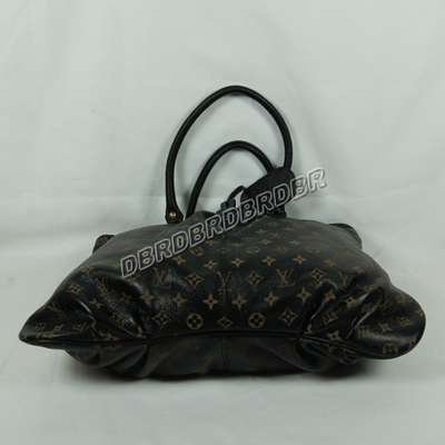 discount louis vuitton handbags leather m45701 black wholesale