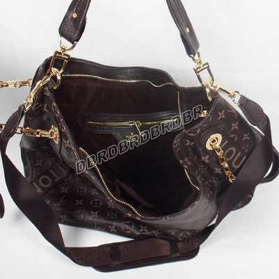 discount louis vuitton handbags leather m95006 damier coffee wholesale