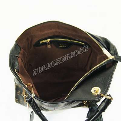 discount louis vuitton handbags leather m95017 black wholesale