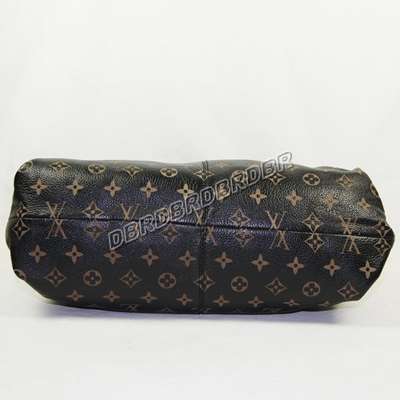 discount louis vuitton handbags leather m96113 black wholesale