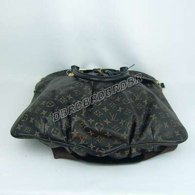 discount louis vuitton handbags leather m93801 black wholesale