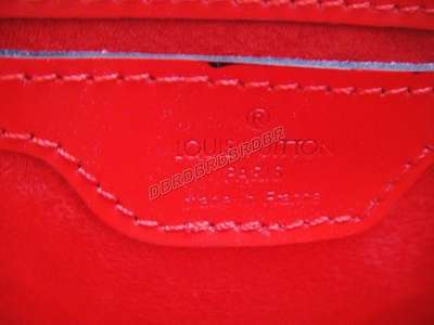 discount louis vuitton handbags epi leather m52142 red wholesale