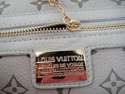 discount louis vuitton handbags leather m1015 white wholesale