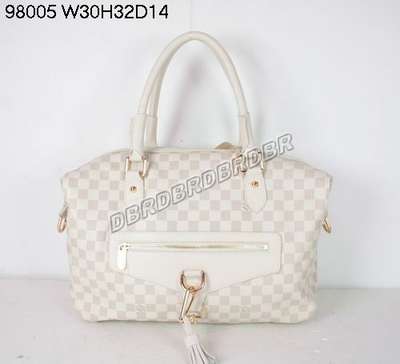 discount louis vuitton handbags leather 98005 beige white wholesale