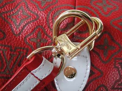 discount louis vuitton handbags leather m95134 red wholesale