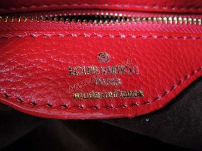 discount louis vuitton handbags leather m95134 red wholesale