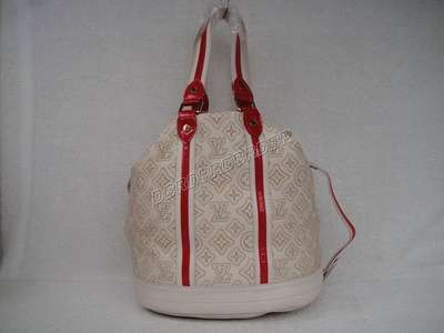 discount louis vuitton handbags leather m95134 beige white wholesale