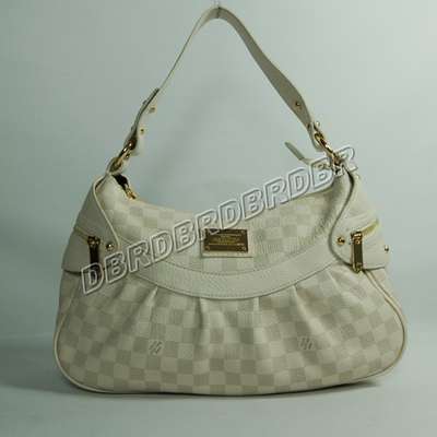 Louis Vuitton ND0234 beige white