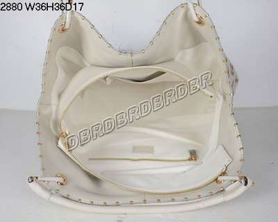 discount louis vuitton handbags leather 2880 beige white wholesale