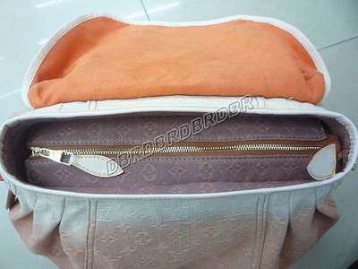 discount louis vuitton handbags monogram denim m95863 orange wholesale