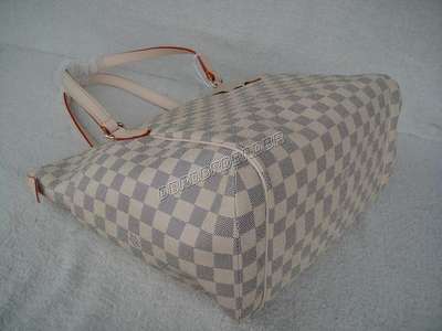 discount louis vuitton handbags damier azur canvas n51263 white wholesale