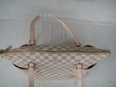 discount louis vuitton handbags damier azur canvas n51263 white wholesale