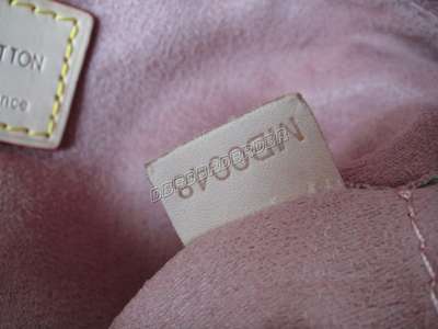 discount louis vuitton handbags monogram denim m95865 pink wholesale