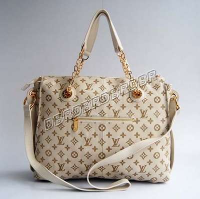 discount louis vuitton handbags leather m98942 beige white wholesale