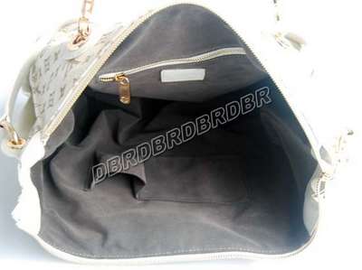 discount louis vuitton handbags leather m98942 beige white wholesale