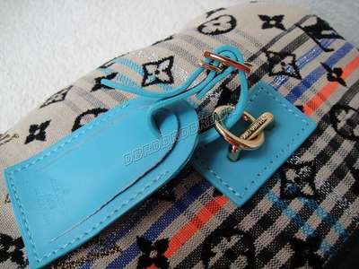 discount louis vuitton handbags spring summer 2010 m40360 blue wholesale