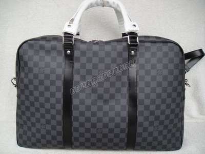 discount louis vuitton handbags damier graphite canvas n41140 black wholesale