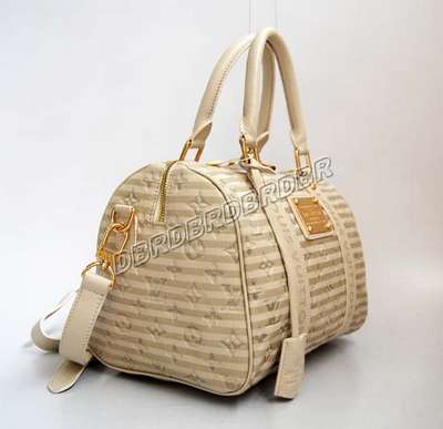 discount louis vuitton handbags leather m95853 beige white wholesale