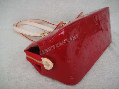 discount louis vuitton handbags monogram vernis m93507 red wholesale