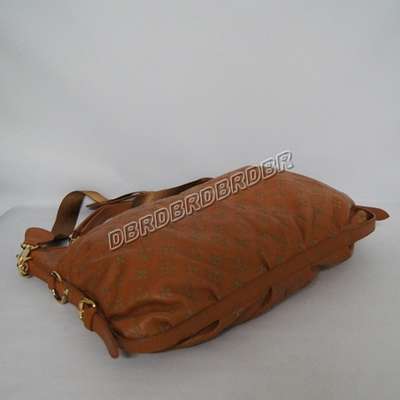 discount louis vuitton handbags leather m91952 yellowish brown wholesale