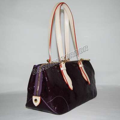 discount louis vuitton handbags monogram vernis m93507 purple wholesale