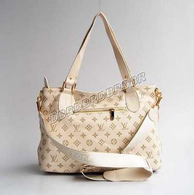 discount louis vuitton handbags leather m95828 beige white wholesale