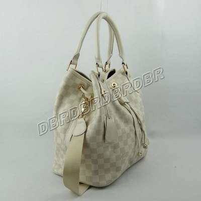 discount louis vuitton handbags leather n40356 white wholesale